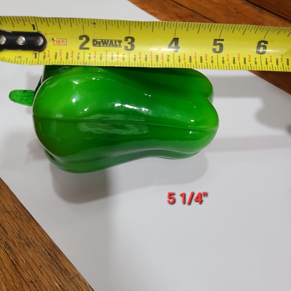 Murano Style Fruit Blown Art Glass Decor - Picture 12 of 16